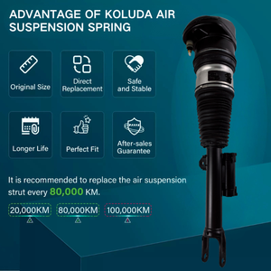 Amortisseurs pneumatiques avant pour BMW Série 6 GT G32 <span class=keywords><strong>620d</strong></span> 630i 640i 2WD Pièces automobiles Suspension pneumatique 37106866701 37106866702 - Product Image 5