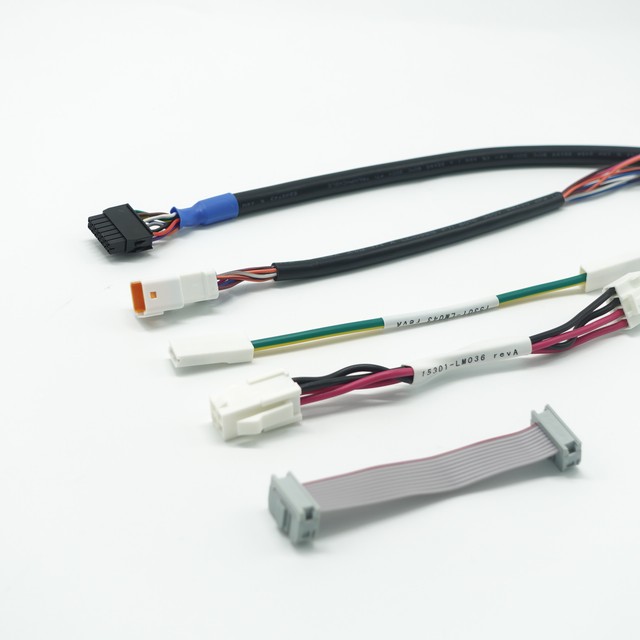 Manufacturer OEM Custom Electric Wire Harness Cable Assembly PTFE/Nylon for Home Appliance Air Conditioner Computer Use