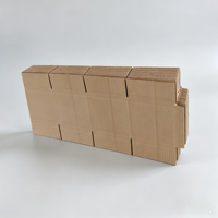 Machine de découpe et d'impression pour petites boîtes en carton ondulé