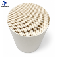 Filtro Antiparticolato Diesel (DPF) ad Alte Prestazioni, a Nido d'Ape in Ceramica Cordierite e Carburo di Silicio, Universale, Nuovo