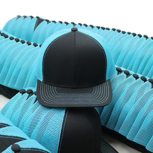 高品質ブランドスタイル112トラッカーキャップ卸売ブランクリチャードソントラッカーハットカスタムメッシュGorras - Product Image 2