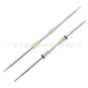 Cloaked Cat <b>Printer</b> Paper Feed Roller Gripper Shaft PA03656 K975 K976 Set For Fujitsu <b>Printers</b> Metal Parts - Product Image 3