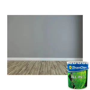Jady Odorless Acrylic Emulsion Liquid Polyme Decorative Paints Chemicals Wall Paint Grey