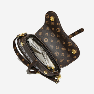 Borsa a Spalla da Donna di Lusso 2026 KH, Catalogo Designer, Alla Moda, in PU, Famosa Borsa di Lusso con Cerniera Magnetica - Product Image 3