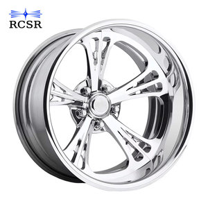 Jantes en alliage d'aluminium chromé forgé RCSR Deep Dish 15-26 pouces 5x114.3 5x120 6x139.7 Roues personnalisées pour Mercedes pour Classe G - Product Image 3