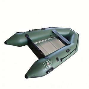 海赛廉价中国威海OEM ODM标志生产者3m 4人充气筏带顶篷出售 - Product Image 6