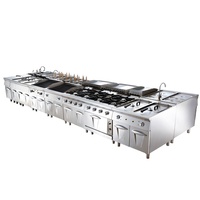 Solusi Dapur Komersial Satu Atap, Peralatan Masak Modular Stainless Steel Khusus untuk Hotel & Restoran
