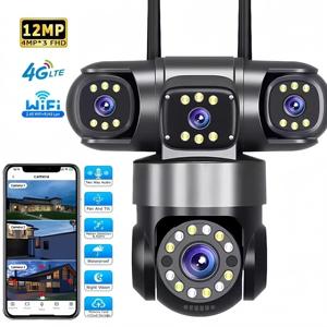 Caméra IP intelligente V380 1080p, mini sonnette, kit extérieur pour bébé, <span class=keywords><strong>petite</strong></span> caméra de surveillance, <span class=keywords><strong>prix</strong></span>, 12mp - Product Image 3