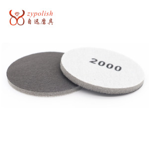 Discos de Pulido de Espuma, Almohadillas de Lijado Similares a <span class=keywords><strong>Mirka</strong></span> para Reparación de Pintura de Paredes y Automóviles - Product Image 2