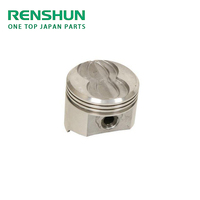 13101-0W021 1VD-FTV 4.5L V8 Engine Piston STD Size OEM Aluminum 2007-2021 Fast Ship for TOYOTA Land Cruiser
