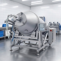 Machine à mariner le poisson, le porc et le bœuf, machine à tourner les aliments pour bœuf, porc et poulet