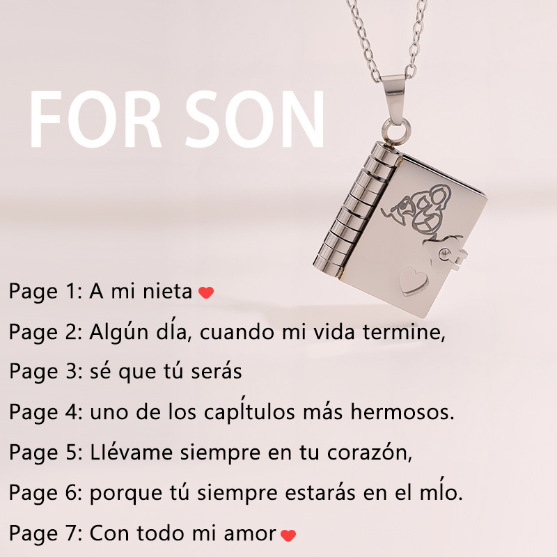 Silver, for granddaughters [in Spanish]