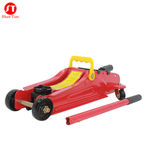 Фабричного производства для 4000LBS Инструменты для ремонта кузова алюминиевые чемоданы с тихими колесами <span class=keywords><strong>Jack</strong></span> 2 тонны низкий профиль с дующим яшиком гараж - Product Image 5