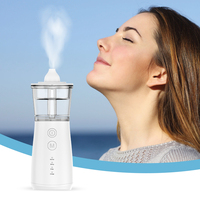 Aspirateur nasal électrique 2-en-1 avec 3 modes de fonctionnement : pulvérisation et aspiration, étanche IPX7, MOQ 100 pièces, nettoyeur de nez pour bébé