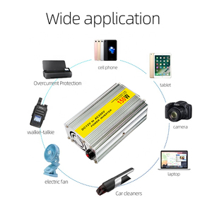 Chất lượng cao sửa chữa Sine Wave 150 watt chuyển đổi với USB 12V 220V AC Mini <span class=keywords><strong>Inverter</strong></span> thích hợp cho điện thoại di động và máy tính xách tay - Product Image 5