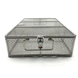 Hot Sale Medical High Temperature Sterilization Disinfection Basket