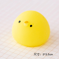 Mainan Kapsul Lunak TPR Anti-stres Bentuk Hewan Unicorn Kucing, OEM, Elastis, Kustom, Kawaii, Mochi Squishy, Diskon Besar