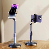 Support de téléphone portable réglable en hauteur et en angle, support universel pour téléphone portable, pour les loisirs, le bureau, la maison