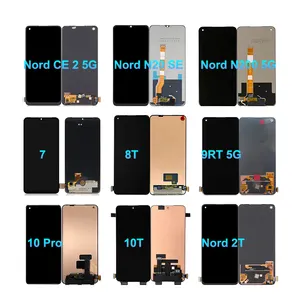 Original Replacement LCD For OnePlus 6T 7 7T 8 8T 9 10 10R 10T 11 Pro Oled Screen Assembly For OnePlus Nord Ace 2 2V Display