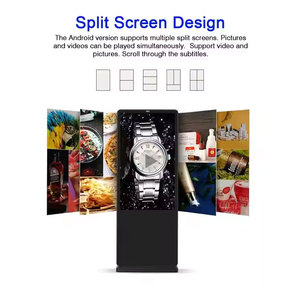 Ravled 55 inch 4 gam Wifi tầng thường vụ LCD màn hình hiển thị quảng cáo trong nhà <span class=keywords><strong>Totem</strong></span> kiốt kỹ thuật số biển và hiển thị 55 inch - Product Image 2