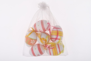 Egg Plastic Eggs Plastic Easter Decoration Factory DIY Easter Egg Ornament Easter Plastic Egg Decorate Eggs