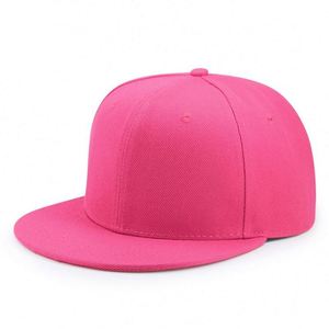 หมวกเบสบอลสีพื้น จัดส่งรวดเร็ว หมวกฮิปฮอปแบบ Snapback หมวกโปรโมชั่น - Product Image 6