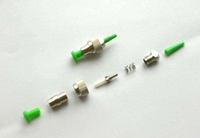 Kit de conector de fibra óptica Fc Upc, piezas de conector de fibra óptica 0,9 2,0 3,0