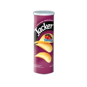 Exotic High Quality Jacker Snack Potato Chips 100g/Can