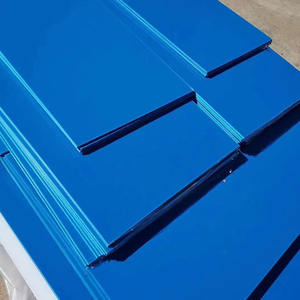 방수 블루 PP 플라스틱 시트 폴리프로필렌 고무 시트 하드 고무 시트 물탱크 플레이트 3-10mm 두께 1x2m 크기 맞춤형 - Product Image 5