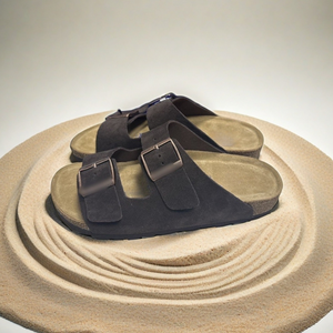 Mules de Corcho Marrón Oscuro, Ligeras, Desechables, Antideslizantes, para Verano, Interior y Exterior, con Aislamiento Térmico, para Otoño y Playa - Product Image 3