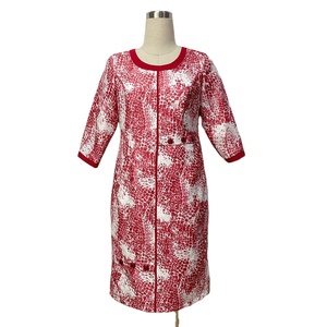 Africa Wear Women 5XL Office Wear <b>Plus</b> <b>Size</b> Casual Pencil Career <b>Dress</b> - Product Image 3