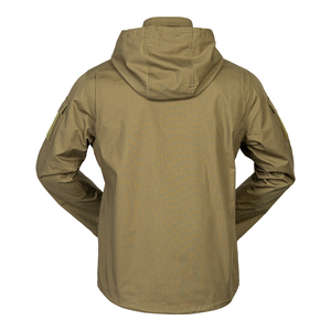 Chaqueta Bomber Casual de Primavera para <span class=keywords><strong>Hombre</strong></span>, con Cierre, Cuello Alto, Impermeable, Cortavientos, Transpirable y con Capucha, Servicio de Personalización - Product Image 4