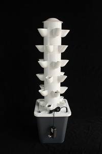 Sistema di Coltivazione Idroponica Verticale Fai-da-Te per Balcone con Coppette di Colonizzazione Staccabili in PP, Torre Verticale per Giardino Domestico e Serra - Product Image 4