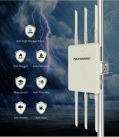 Point d'accès 1750mbps, Port Gigabit, antenne double bande, wi-fi, 1 pièce, vente en gros