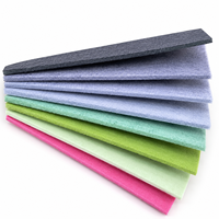 Rouleau et feuille de feutre coloré pour l'artisanat et l'organisation domestique, feutre polyester