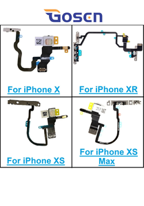 Cable de Repuesto con Diseño de Barra de Botones de <span class=keywords><strong>Encendido</strong></span>/Apagado y Volumen para Gosen X/<span class=keywords><strong>XR</strong></span>/XS/XS MAX - Product Image 6
