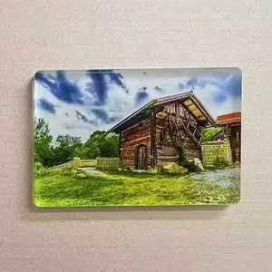 Magnet kulkas kulkas akrilik epoksi kustom kualitas tinggi Magnet kulkas Magnet kulkas Magnet foto akrilik 3d