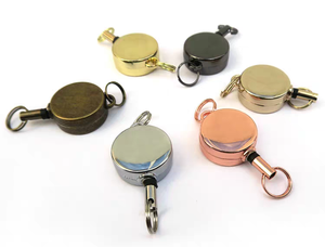 Llavero Telescópico de Acero Personalizable de Alta Calidad, Creativo, con Impresión UV, para Tarjetas de Acceso, Correa para Colgar, Portátil, para Identificación - Product Image 2