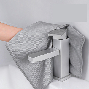 Serviette de nettoyage en microfibre pour miroir et nappe pour cuisine vaisselle usage domestique brosses de nettoyage de miroir - Product Image 4