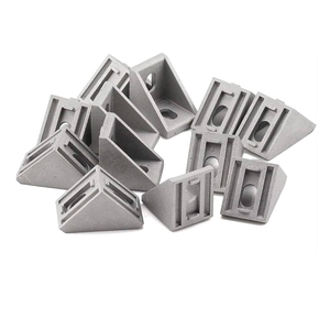 Support d'angle en aluminium en forme de L pour joint de support à angle droit à vendre - Product Image 1