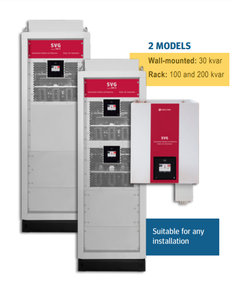 SFR-SVG श्रृंखला स्थिर वर जनरेटर बिजली की गुणवत्ता कम्पेसाटर डिवाइस - Product Image 3