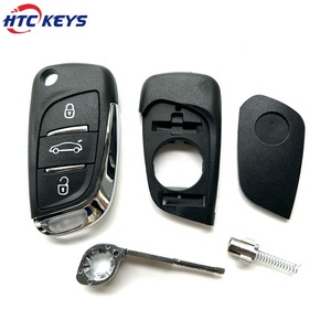Coque <span class=keywords><strong>de</strong></span> clé <span class=keywords><strong>de</strong></span> voiture pliante modifiée pour étui <span class=keywords><strong>de</strong></span> voiture P-eugeot C2 <span class=keywords><strong>C3</strong></span> C4 C5 C6 XSARA PICA - Product Image 6