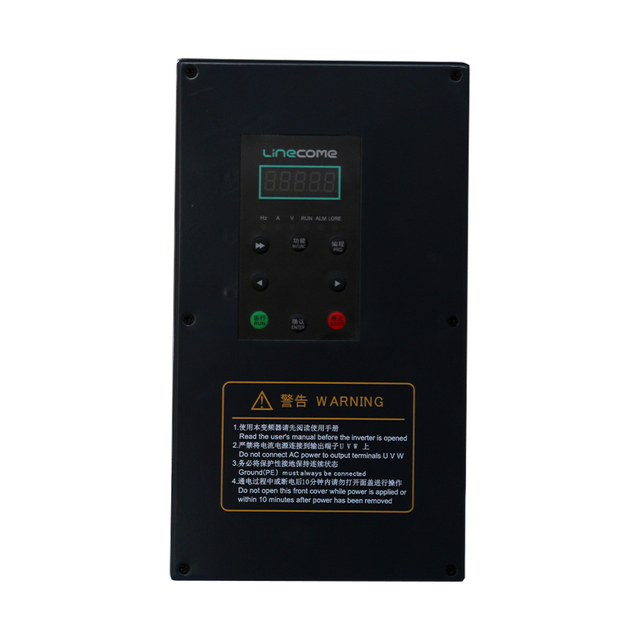 220V 4KW Single Phase AC Variable Motor Drive Frequency Converter VFD for Compressor Application