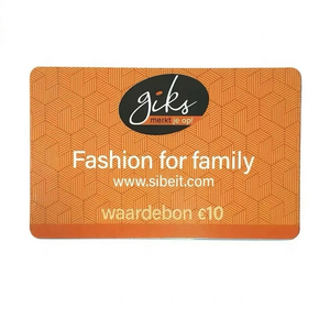 Tarjeta <span class=keywords><strong>de</strong></span> Regalo <span class=keywords><strong>de</strong></span> PVC Plástico Resistente con Panel para Firmas para Promoción Empresarial - Product Image 1