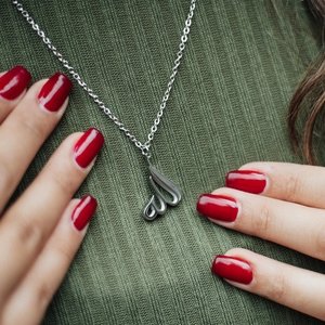 Acero inoxidable islámico oro musulmán <span class=keywords><strong>religión</strong></span> joyería gargantilla espíritu oración árabe Alá caligrafía colgante - Product Image 4