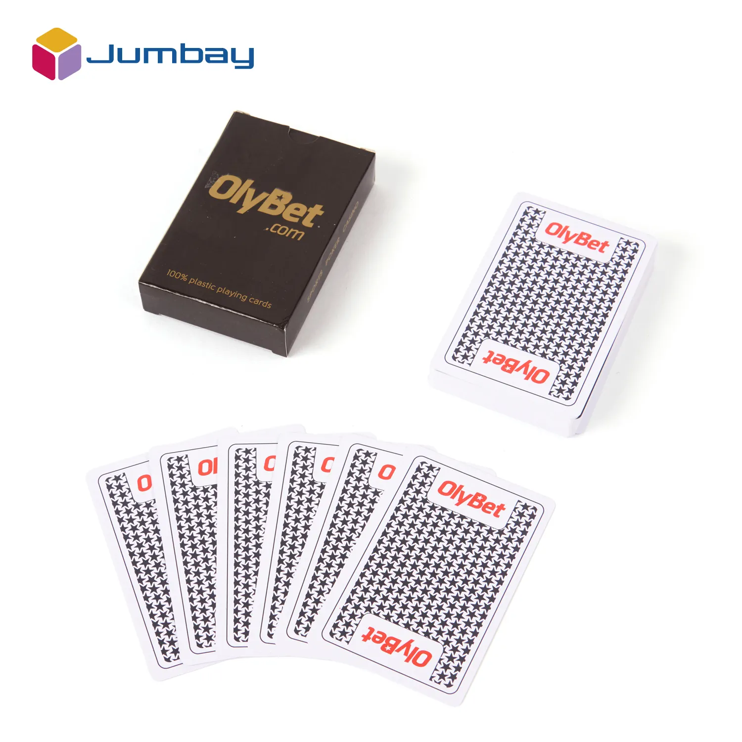 Personalized magnetic custom playing card wholesale low price plastic playing cards china