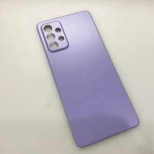 Para Samsung Galaxy A72 <span class=keywords><strong>A725F</strong></span>/A726B, Carcasa Trasera, Tapa de Batería de Vidrio Trasero, Piezas de Repuesto del Panel con/sin Lente de Cámara - Product Image 5