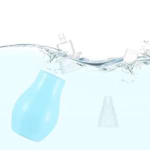 Bebê recém-nascido Cuidado Acessório Segurança Bebê Nariz Limpador Silicone Mão Movimento Bebê Aspirador Nasal - Product Image 3
