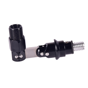 Usine En Gros Épuisette Connecteur En Acier Inoxydable Durable 90 Degrés Pêche Épuisette Connecteur <span class=keywords><strong>Tube</strong></span> Accessoires De Pêche - Product Image 1