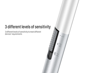 Nillkin en fiber de carbone plume 10 autonomie un bouton de contrôle universel pointe fine <span class=keywords><strong>stylet</strong></span> capacitif pour téléphone <span class=keywords><strong>ipad</strong></span> - Product Image 4